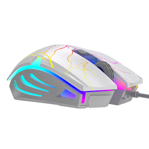 Ratón <span class=keywords><strong>COUSO</strong></span> de alta calidad para jugadores, DPI RGB 7200, escritorio, óptico, 6D, juegos de ratón, ordenador, oficina, ratón para juegos de alta sensibilidad - Product Image 2