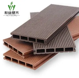 China Best Verkopende Wpc Hout Kunststof Composiet Wpc Decking Buiten Wpc Board