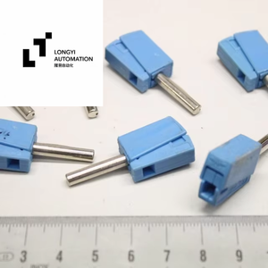 Nuovo e Originale Connettore a Morsetto per Terminali a Banana 7x 215, Disponibile in Magazzino per Controller PLC - Product Image 1