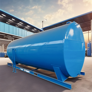 Nouveau réservoir de stockage d'azote <span class=keywords><strong>liquide</strong></span> en acier au carbone pour diesel/essence, conception cylindrique scellée avec pompe, certifié ISO/CE, garantie 1 an - Product Image 6