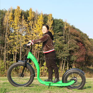 Livraison gratuite aux États-Unis, trottinette à deux roues avec gros pneus, fabrication chinoise, skateboard, scooter, kickbike S78 - Product Image 5