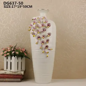 Avrupa tarzı dekoratif kullanım büyük boy kat seramik vazolar