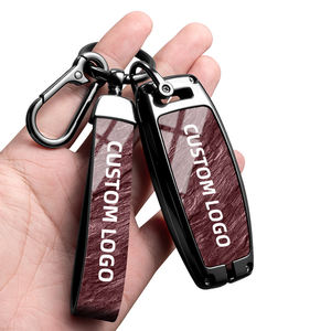 Adatto per cover chiave <span class=keywords><strong>Audi</strong></span> A6L Q5L A4L <span class=keywords><strong>A3</strong></span> Q3 q7l Q4 Q2L Q6 custodia speciale per auto in metallo involucro con fibbia di alta qualità - Product Image 6