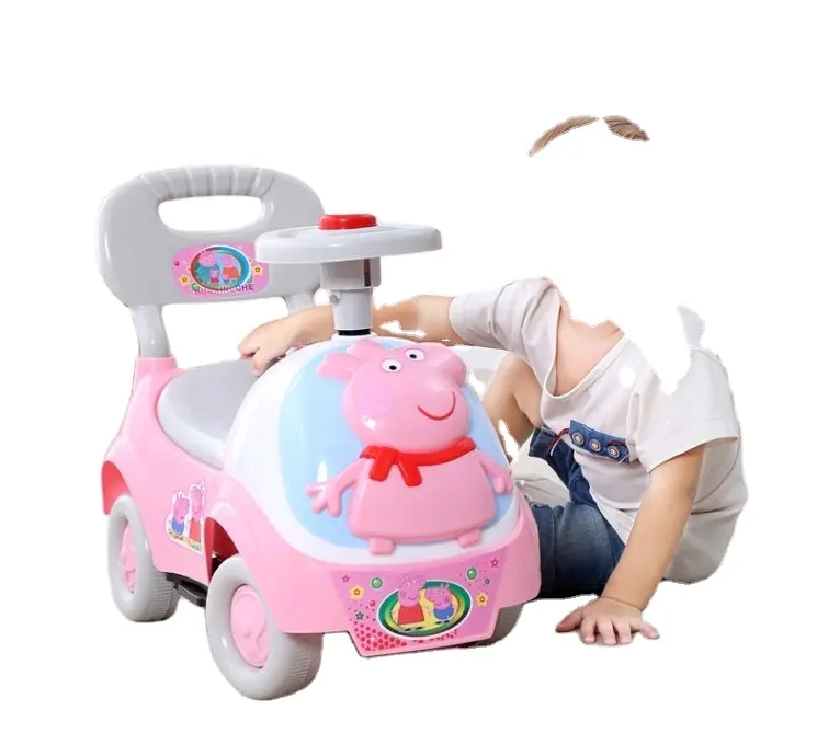 Balade en voiture jouets toboggan 4 roues bébé scooter/mini enfants équilibre pas cher prix et haute qualité vente enfants vélo/enfants PC pieds