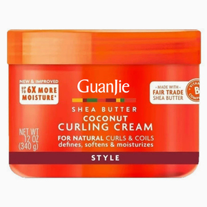 Crème Coiffante en Gros à la Noix de Coco Bio Hydratante Anti-Frisottis pour Définir et Redonner Volume aux Boucles - Product Image 3