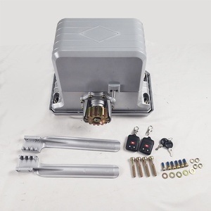 Promoción: Operador de <span class=keywords><strong>Puerta</strong></span> Automática de 1800 kg <span class=keywords><strong>con</strong></span> <span class=keywords><strong>Motor</strong></span> AC y Accesorios Completos, Abrepuertas Correderas <span class=keywords><strong>con</strong></span> Control Remoto - Product Image 5