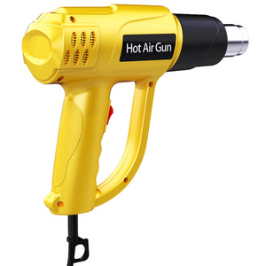 Qili 986C Pistola de Ar Quente Elétrica Industrial DIY com Temperatura Ajustável de Duas Velocidades 2000W 110V com Volume de Ar de 250 L/min - Product Image 2