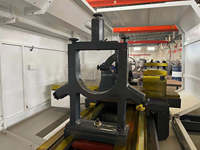 PLURTEL CK61125E Tour CNC robuste à broche unique qualité automatique avec contrôle GSK et 12 stations d'outils