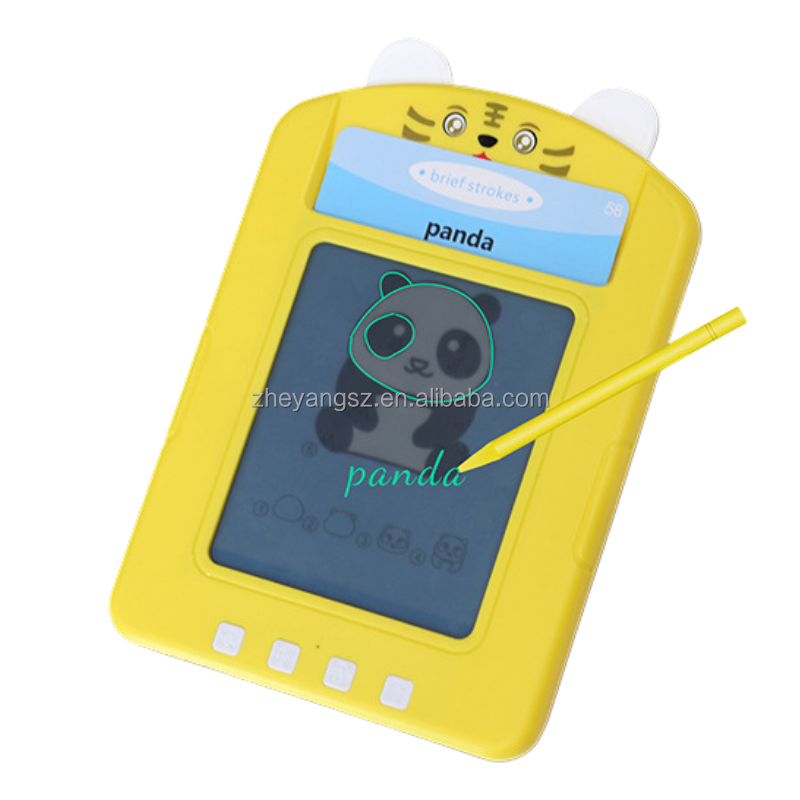 252 содержимое, двуязычная английская карточка, 126 повторных пазлов, скетч-карточка, машина для раннего образования для малышей