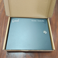 Caja de Alimentación de PVC Personalizada Cardweb CR3396-K para Sistema de Control de Acceso con Perilla Ajustable de Tiempo de Desbloqueo Integrada (0-10s) AC 220V