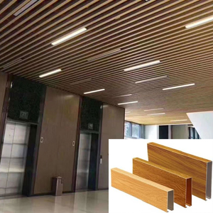 Nhôm Composite Tấm trần trang trí cách âm kim loại PVC gạch Trần - Product Image 2