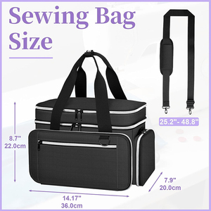 ポータブル多機能革縫製キットモダンな家庭用および旅行用縫製ツールセット - Product Image 3