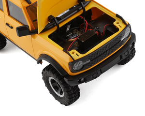 FMS <span class=keywords><strong>Bronx</strong></span> 1/18 4WD RC Rock Crawler RTR 050 Motore 2.4GHz LED Mini Crawler 104:1 150m Carrozzeria Rigida per RC Fuoristrada - Product Image 4