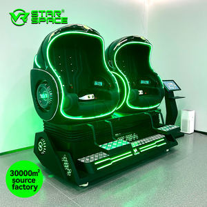 Lunettes de réalité virtuelle Enfants Rides Game Simulator Réalité virtuelle Prix VR Pods Game Egg Chair VR Star Space - Product Image 2