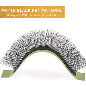 Pestañas W Clover L/LB/LC/LD/M/LU Curl Dense Pack, Extensiones de Pestañas Pre-fabricadas, Bandeja de Pestañas de Marca Privada 3D 4D 5D 6D 7D - Product Image 5