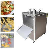 Productielijn voor plantain-, banaan- en uienchips, 304 roestvrij staal, capaciteit 500 kg/uur, fruit- en groenteverwerkingsmotor, 380V, 2 jaar garantie