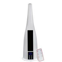 Grand humidificateur électrique portable de 6 L en plastique pour huiles essentielles, à ultrasons, brume froide, couverture 30-40 m², pour la maison