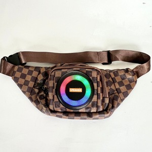 Bolsa Altavoz Bluetooth Tecnología BassUp 24H Tiempo de reproducción Altavoz exterior para acampar Piscina Playa Patio trasero - Product Image 4