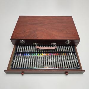 AUREUO 140 en 1 Crayons Pastels à l'huile Crayons <span class=keywords><strong>de</strong></span> <span class=keywords><strong>couleur</strong></span> Comprimés d'aquarelle Ensemble <span class=keywords><strong>de</strong></span> peinture d'artiste <span class=keywords><strong>de</strong></span> haute qualité - Product Image 3