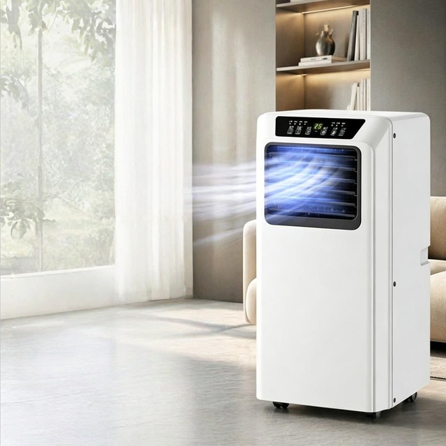 12000 BTU Mobile air Conditioner, Cooling and Type, Variable Frequency Industrial Type, No External Unit Integrated