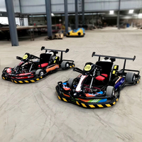 Offre Spéciale : Karting Électrique ou à Essence LMQ Pas Cher pour Adultes et Châssis de Karting – Attractions de Loisirs à Vendre