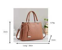 Sacs à main en cuir PU léopard de haute qualité pour femmes, ensemble de 3 pièces tendance, sacs à bandoulière pour femmes, décontractés, nouveauté