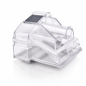 Réservoir d'eau pour <span class=keywords><strong>humidificateur</strong></span> CPAP S10, compatible avec le modèle AirSense 10, étanche, durable, facile à nettoyer, EasyCleanReservoirCP - Product Image 1