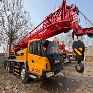 Grúa sobre Camión Usada Sany STC250, Precio Económico, Grúa Móvil de 25T, Precio Económico en Oferta, Buen Estado de Funcionamiento - Product Image 6