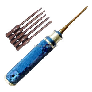 <span class=keywords><strong>Tournevis</strong></span> magnétique multifonctionnel <span class=keywords><strong>de</strong></span> <span class=keywords><strong>poche</strong></span> 6 en 1 avec embouts hexagonaux/Phillip/plats <span class=keywords><strong>de</strong></span> 1,5/2,0/2,5/3,0 mm - Product Image 4
