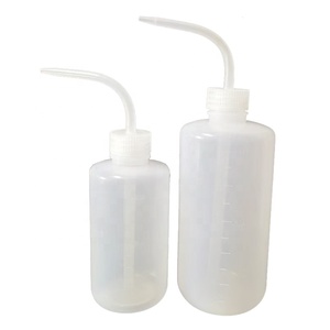 <b>Plastic</b> <b>Squeeze</b> Wash <b>Bottle</b> 250ml 500ml 1000ml Laboratory Chemical <b>Bottles</b> With Long Spout For Precise Dispensing - Product Image 5