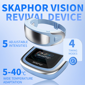 New Arrival Skaphor Vision Revival <strong>Bio</strong> Optical Eye Therapy Device 0-100Hz <strong>Frequency</strong> Adjustable for Dry Eyes Home Appliance - Product Image 4