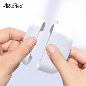 ATOUCHBO 2020 más nuevo de cerámica blanca TPU para los <span class=keywords><strong>Airpods</strong></span> caso Pro - Product Image 5
