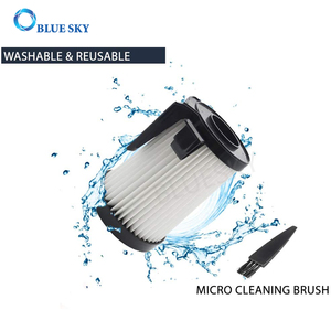 Filtros HEPA de Repuesto para Recipiente de Polvo, Compatibles con Aspiradoras <span class=keywords><strong>Eureka</strong></span> DCF10 y DCF14 #   62396 62731 - Product Image 6