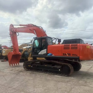 <strong>Used</strong> ZX350 <strong>Excavator</strong> Tractor Digger <strong>Hitachi</strong> ZX350 Crawler <strong>Excavators</strong> Second Hand - Product Image 2