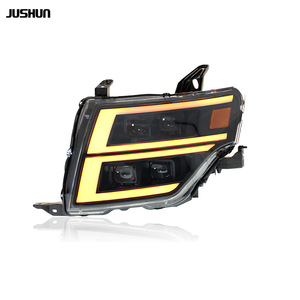 ชุดไฟหน้า LED สำหรับรถยนต์ Jushun Pajero V97 V87 V93 พร้อมไฟเลี้ยวแบบ Sequential LED ความสว่าง 15000 ลูเมน 12V - Product Image 4