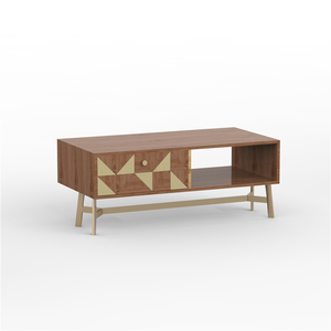 Living Room Furniture Hallway <strong>Table</strong> With Metal <strong>Legs</strong> Wooden <strong>Console</strong> <strong>Table</strong> Modern - Product Image 6