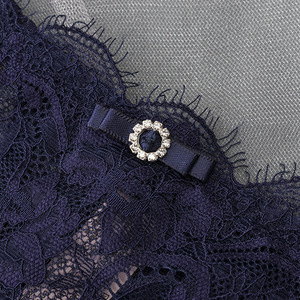 Wholesale Women's Sexy Lace G-<b>string</b> Transparent Mesh Thong Panties Breathable Low Waist Underwear Romantic Lingerie for Ladies - Product Image 3