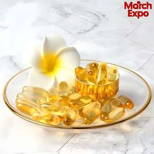 JN Superfood 1000mg Omega 3 Softgels à l'huile <span class=keywords><strong>de</strong></span> poisson 1812 DHA EPA en vrac pour adultes Stimuler la sécrétion d'insuline Améliorer la mémoire Sommeil - Product Image 2