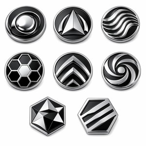 Emblème de <span class=keywords><strong>voiture</strong></span> ABS de qualité supérieure, résistant aux chocs, style aile <span class=keywords><strong>en</strong></span> <span class=keywords><strong>V</strong></span>, pour l'amélioration du style des voitures modernes, grille avant, couvercle de coffre - Product Image 3