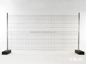 Clôture amovible <span class=keywords><strong>pour</strong></span> <span class=keywords><strong>piscine</strong></span>, grillage galvanisé anti-corrosion <span class=keywords><strong>pour</strong></span> la construction de piscines - Product Image 1