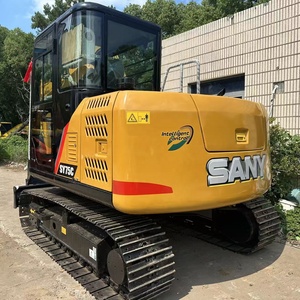 Excavadora Pesada Usada Sany SY75 SY75C Modelo 2022 de Alta Calidad en Venta, 90% Nueva, SY135 SY155C con Caja de Cambios, Bomba y Rodamientos - Product Image 6