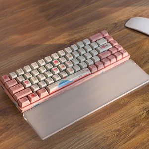 JAYI Factory Custom Made Clear Acrylic Keyboard <strong>Wrist</strong> <strong>Rest</strong> - Product Image 2