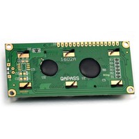 Modul LCD Cheng Xin 1602A Layar Dot-Matrix Karakter 16x2 Layar Biru Dari Cina