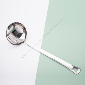 Cuillère passoire multifonctionnelle portable en acier inoxydable D2495 pour la cuisine, idéale pour la vente en gros - Product Image 6