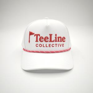 Custom Dobby Dot Baseball <b>Cap</b> 5 Panel 3D Embroidered Adjustable Sports Snapback Hat for Unisex - Product Image 3