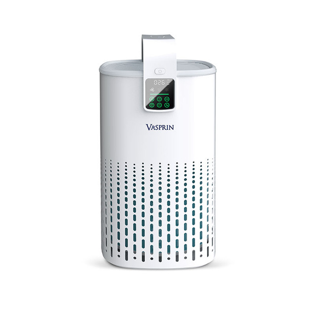 Smart WiFi Air Purifier with H13 HEPA Filter Real-Time AQI Monitor and APP Control