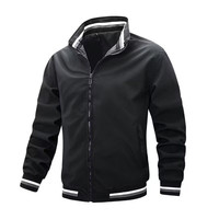 2024 nouveau printemps et automne mode hommes veste décontracté imperméable blanc Golf léger coupe-vent Bomber veste