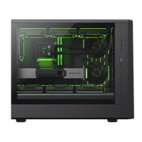 Boîtier de jeu Gamemax Claw 460 ATX Conception anti-insectes Prise en charge des cartes graphiques de 420 mm, refroidisseur liquide de 360 mm