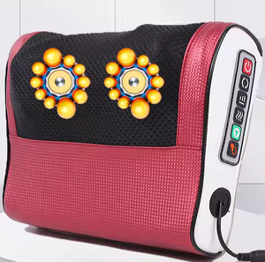 Almohada de Masaje Shiatsu Eléctrica Directa con Calor Infrarrojo, Función Musical, Tamaño Personalizado, 1 Año de Garantía, para el Hogar - Product Image 4