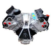 306PS AJ126 Mesin Reman Bare Engine Long Block 3.0T V6 Supercharged Tipe Lama Baru untuk Land Rover Jaguar